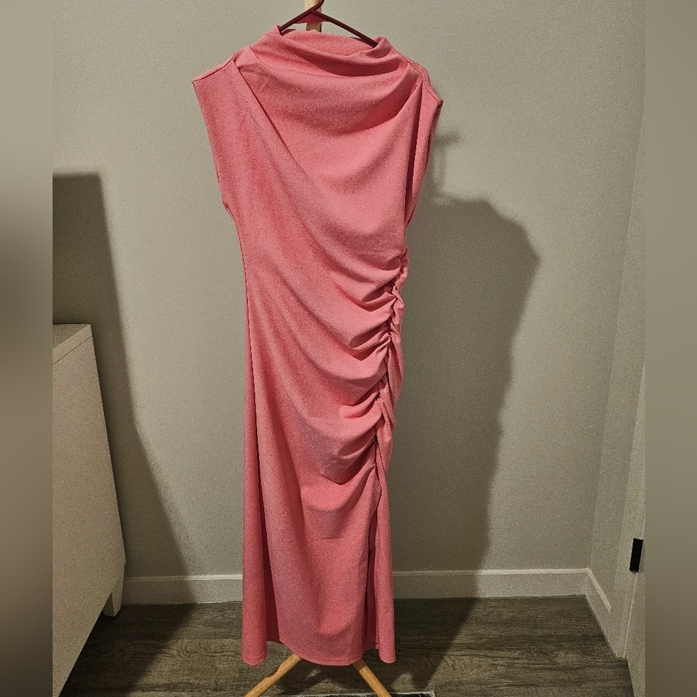 Anthropologie Maya Ruched Cowl Neck, Size M - Picture 4 of 5
